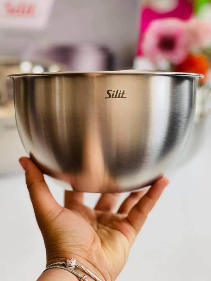 Set 3 âu trộn inox Silit nội địa Đức