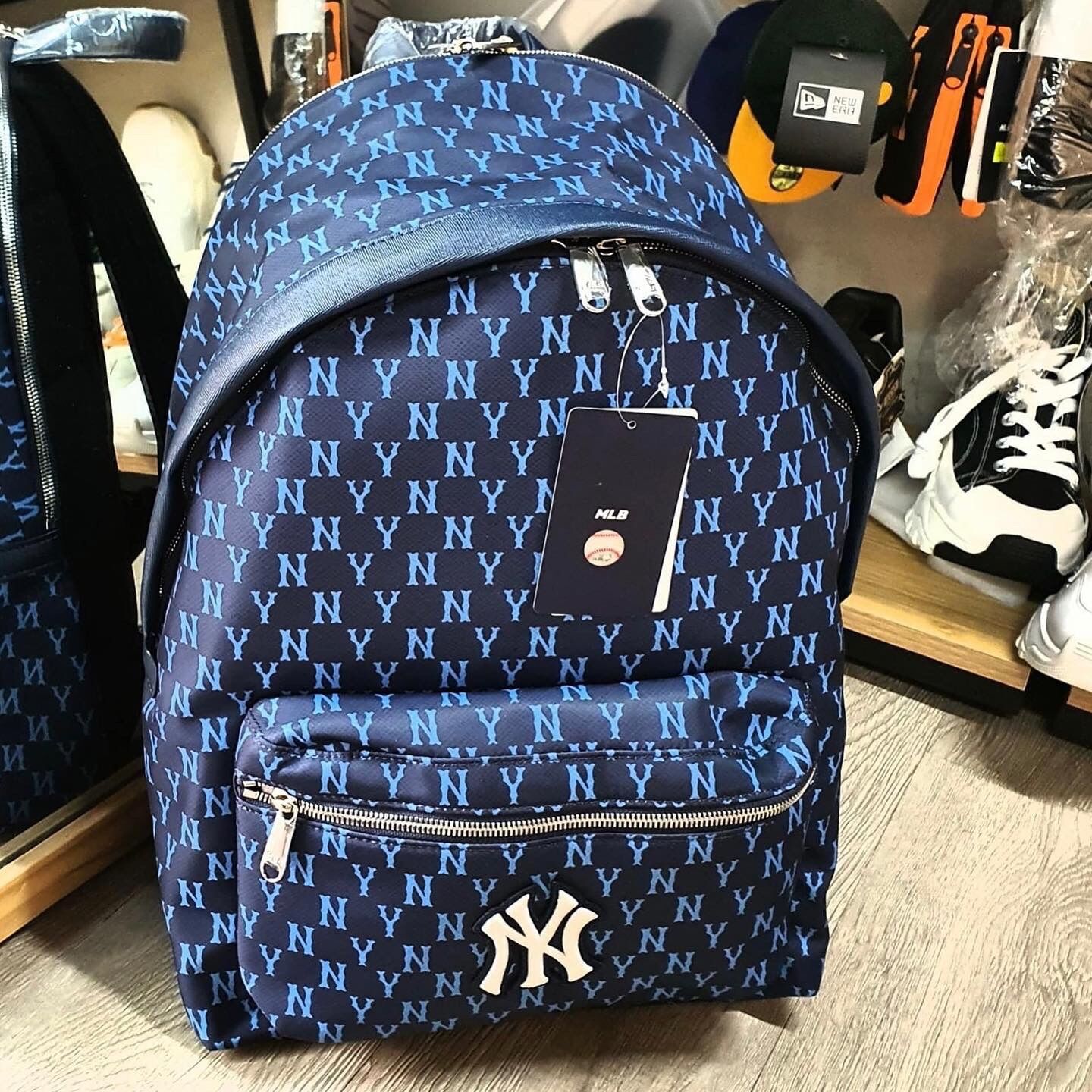 Balo MLB monogram chính hãng 100%