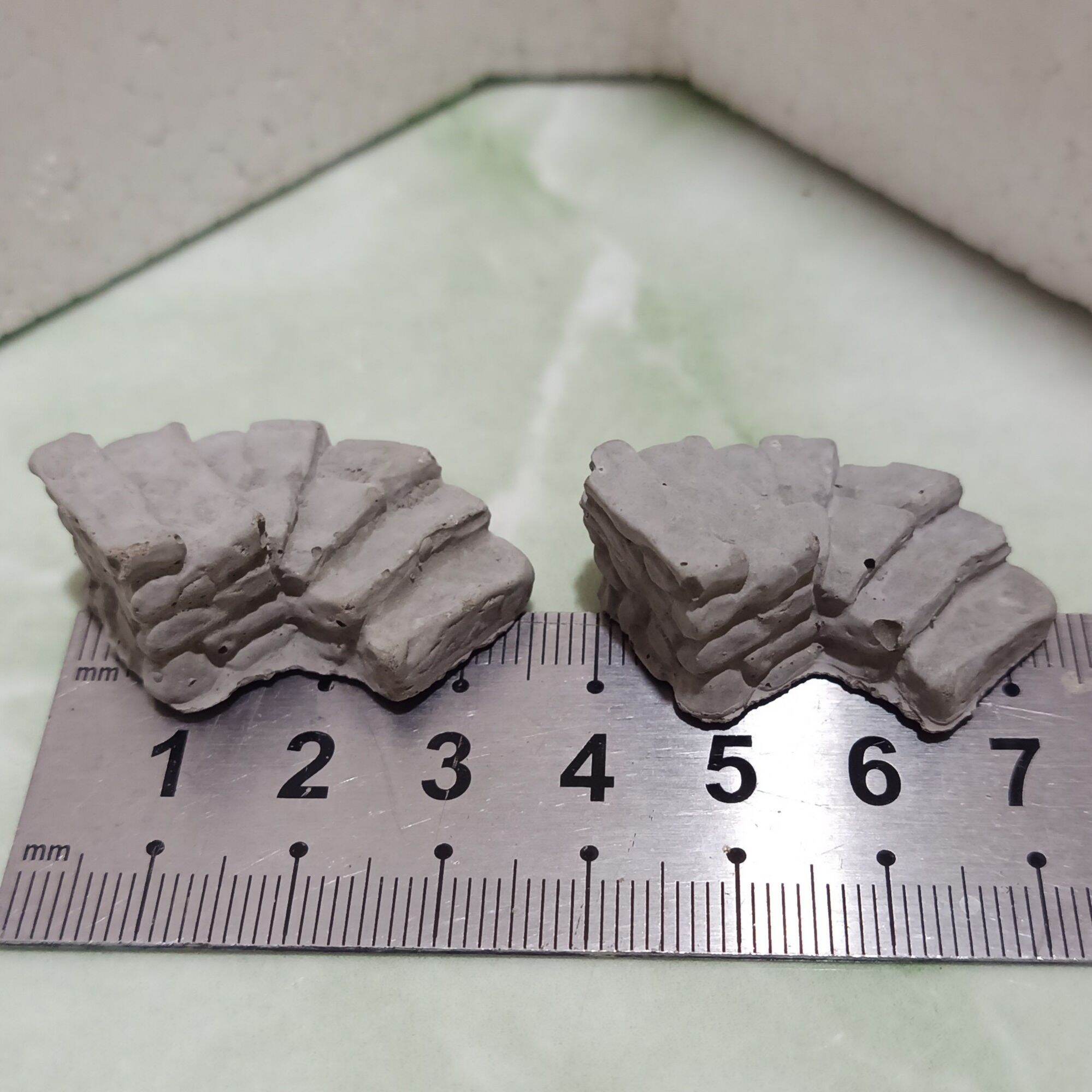 Phụ kiện tiểu cảnh bậc thang đá(nhỏ,to)