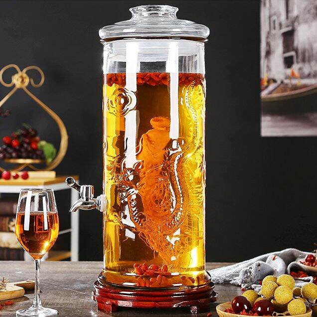 Bình trụ rồng 19 lít có vòi