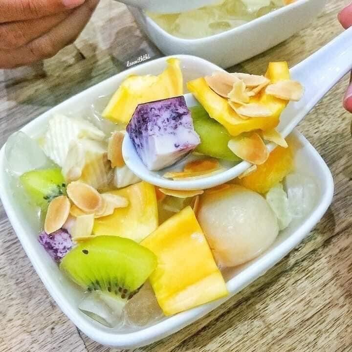 Set nấu chè Khúc Bạch thơm ngon