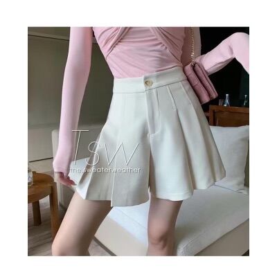 Quần short nữ xếp ly cạp cao siêu hot🌸(freeship)🌸