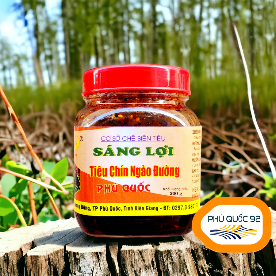 Tiêu Ngào Đường Phú Quốc - hủ 200g