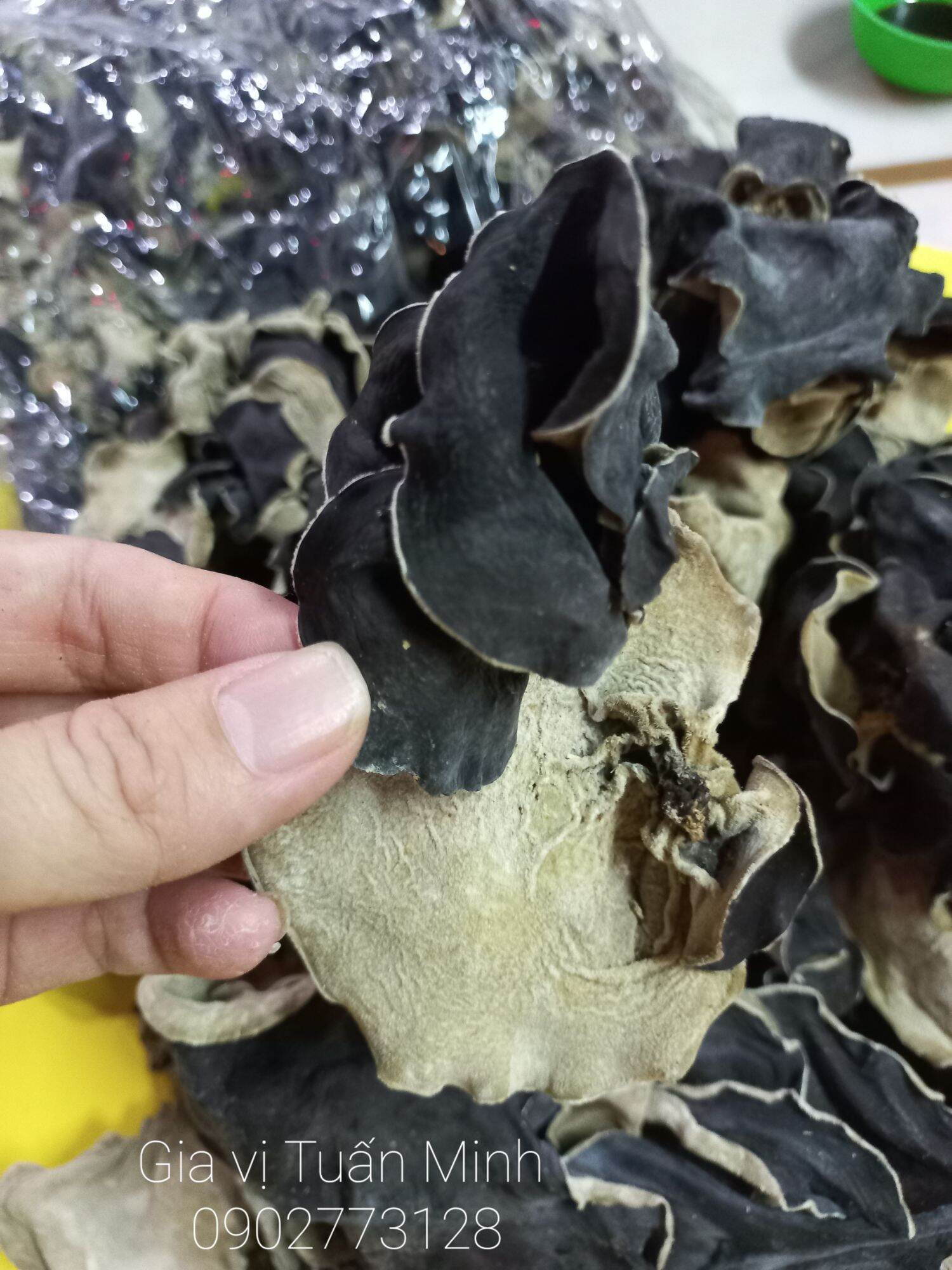 Nấm mèo khô ( Mộc Nhĩ ) 100g