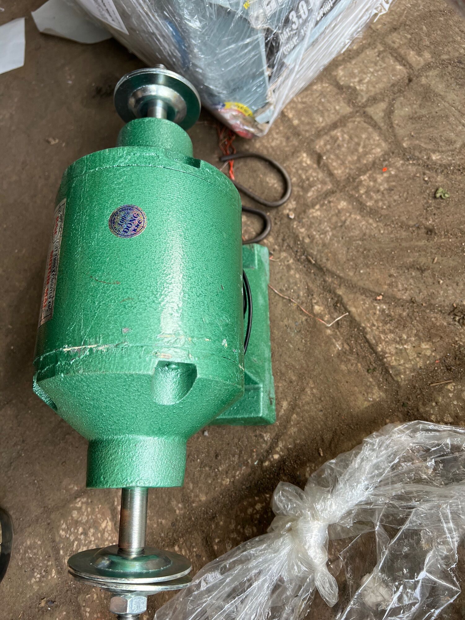 Máy mài để bàn có 2 đầu 2hp - dây đồng 100%