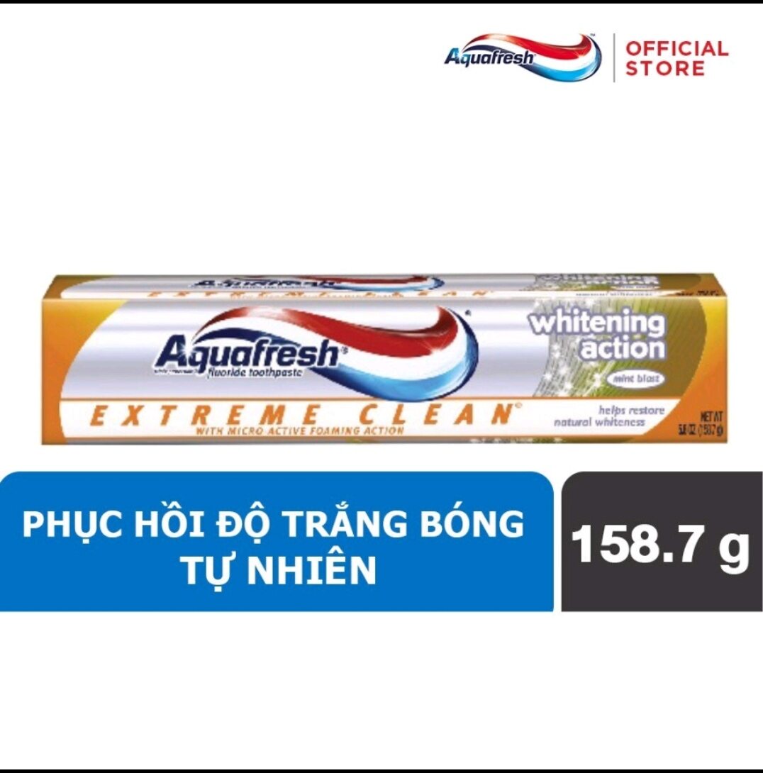 Kem đánh răng Aquafresh 158,7g