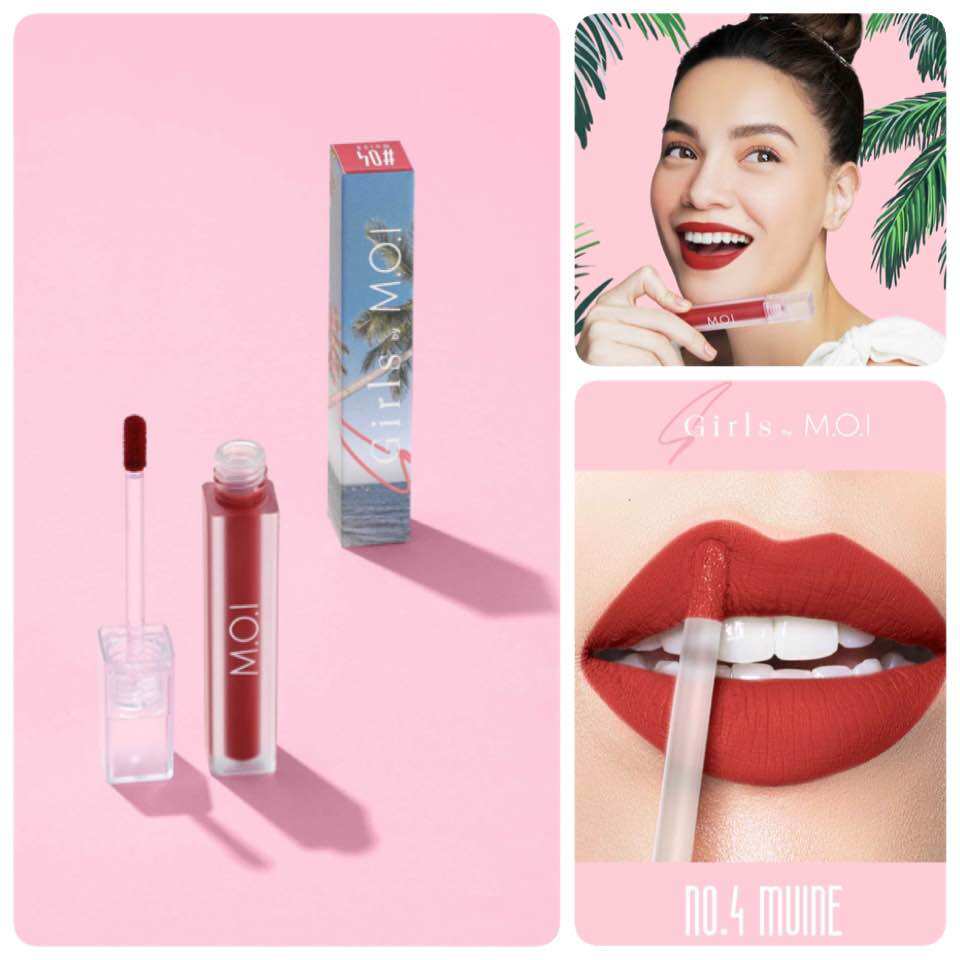 [MUA 1 TẶNG 3] SON NHUNG SGIRLS by MOI SUMMER EDITION