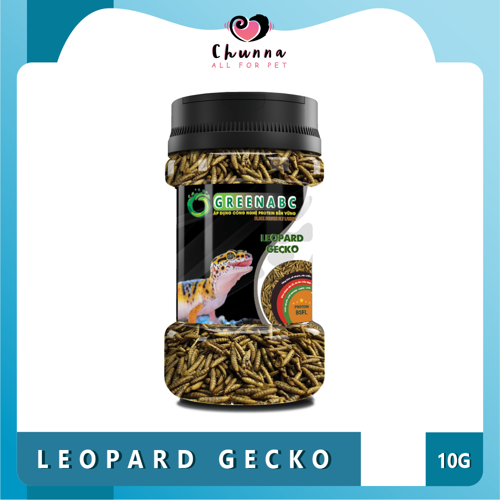 Thức ăn THẰN LẰN DA BÁO - Leopard Gecko