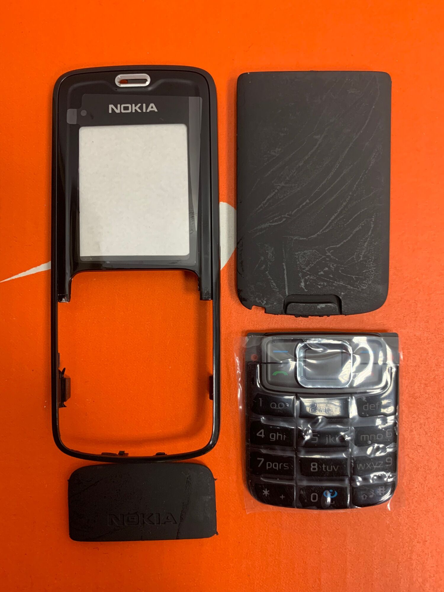 Vỏ phím nokia 3110c
