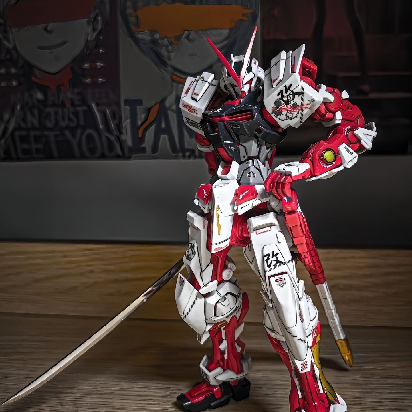 Bandai | Hình Mô Hình Gundam Exia Unicorn MGEX