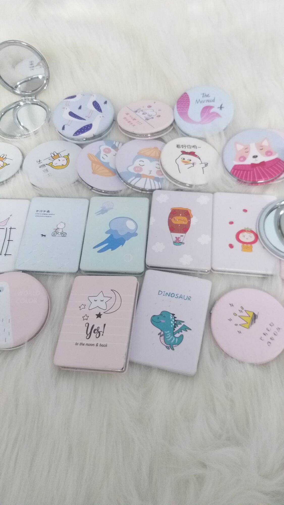 Gương 2 mặt siêu cute