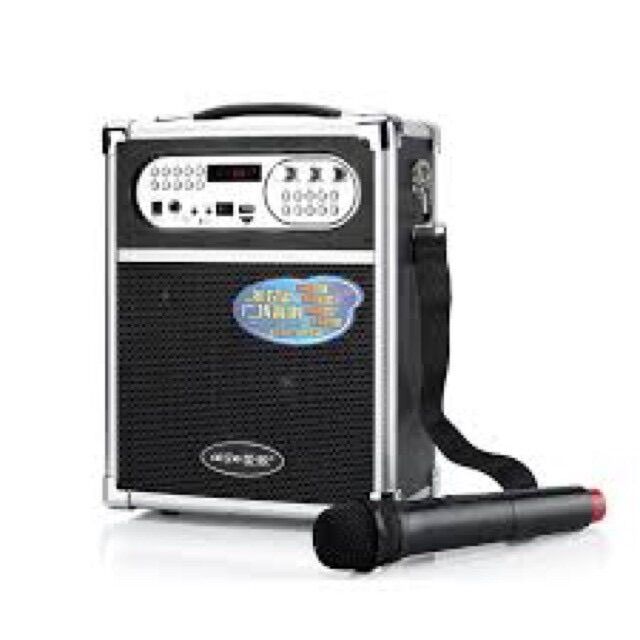 LOA KÉO DAILE Q78BT.KARAOKE.USB.THẺ NHỚ.FM.TẶNG MIC KHÔNG DÂY