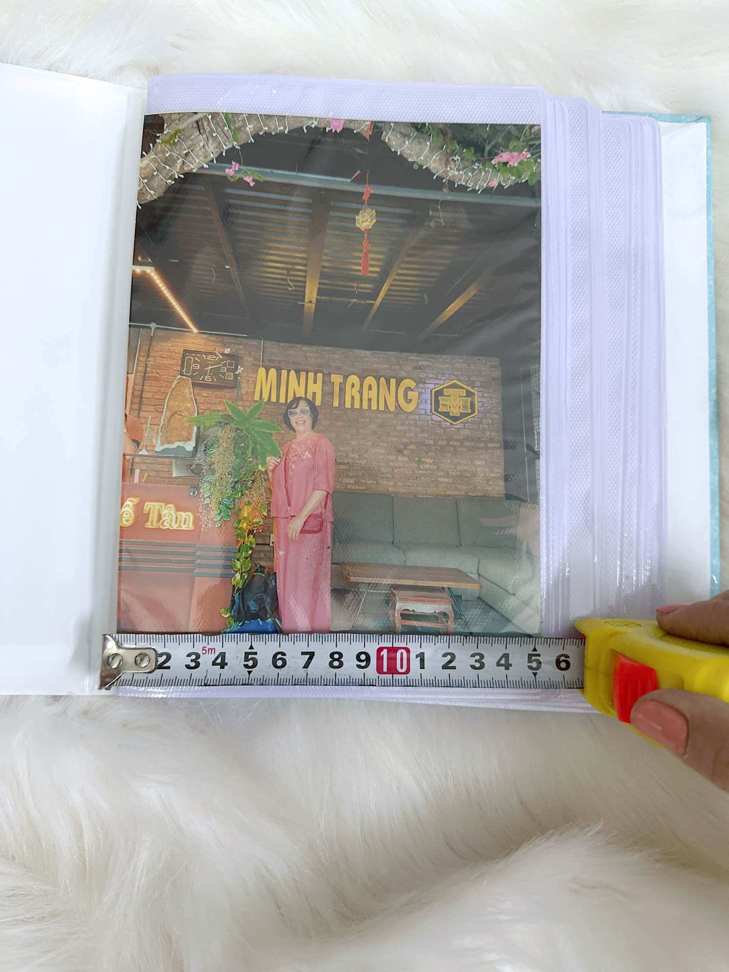 album để hình (15x21) bìa cứng 1 ngăn