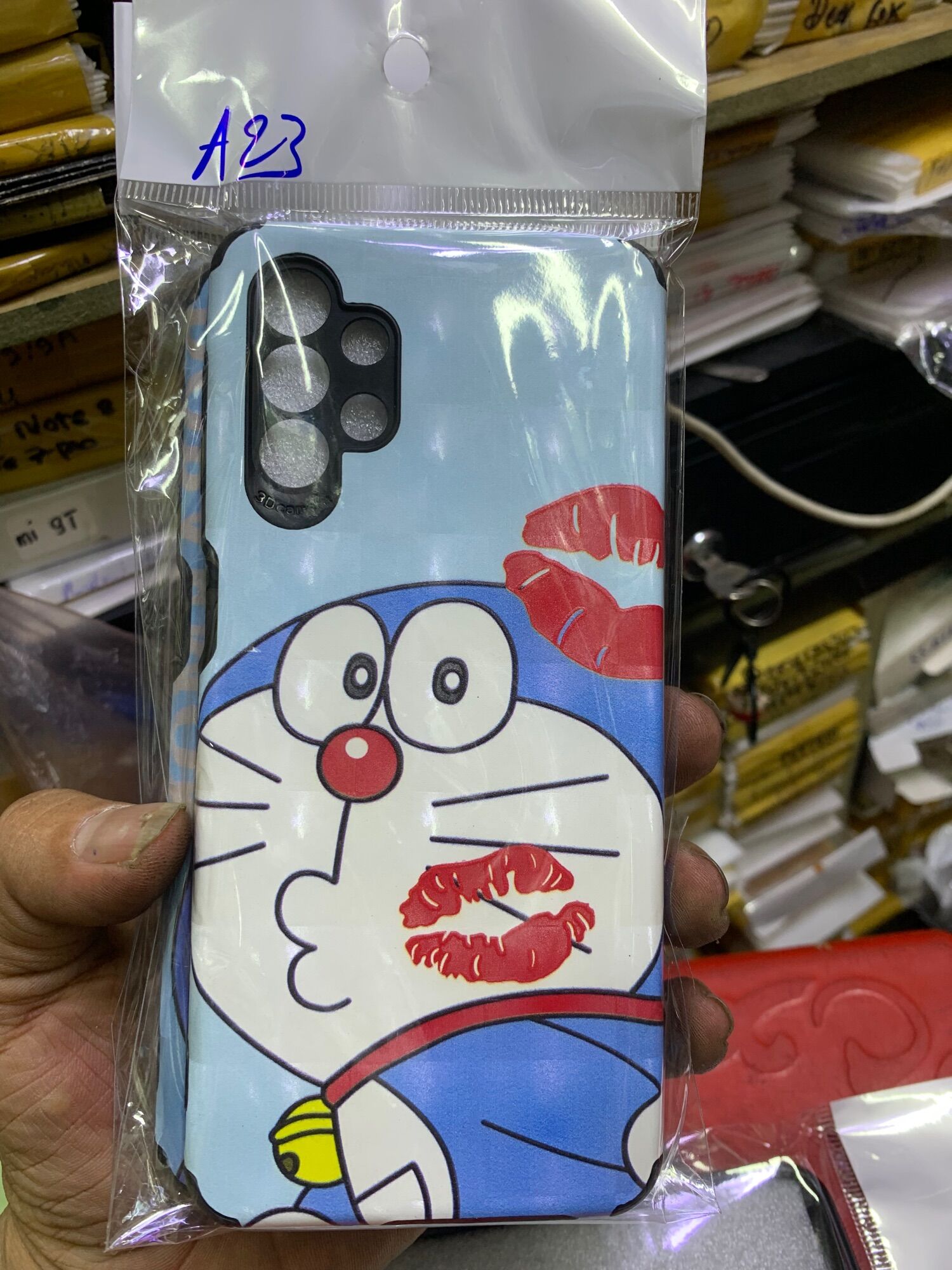 Ốp lưng Samsung A23/A13-4G dẻo lưng in hình