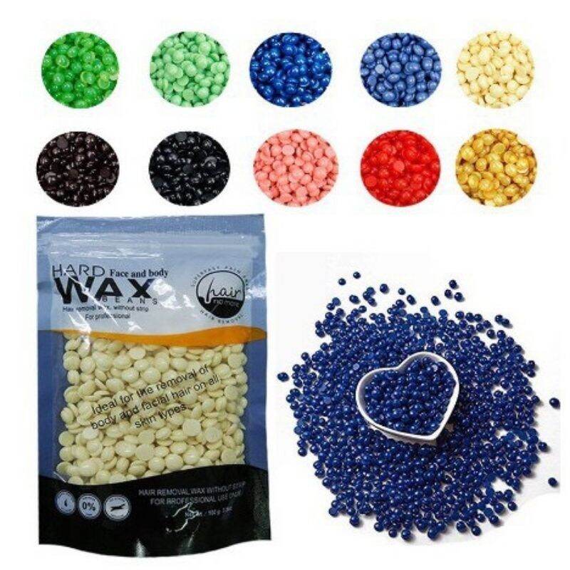 Hạt Sáp Wax Lông Nóng Hard Wax Bean 300G Hàng Nhập Khẩu Cao Cấp Đủ Màu Chuyên Dùng Để Wax Lông Tại Nhà