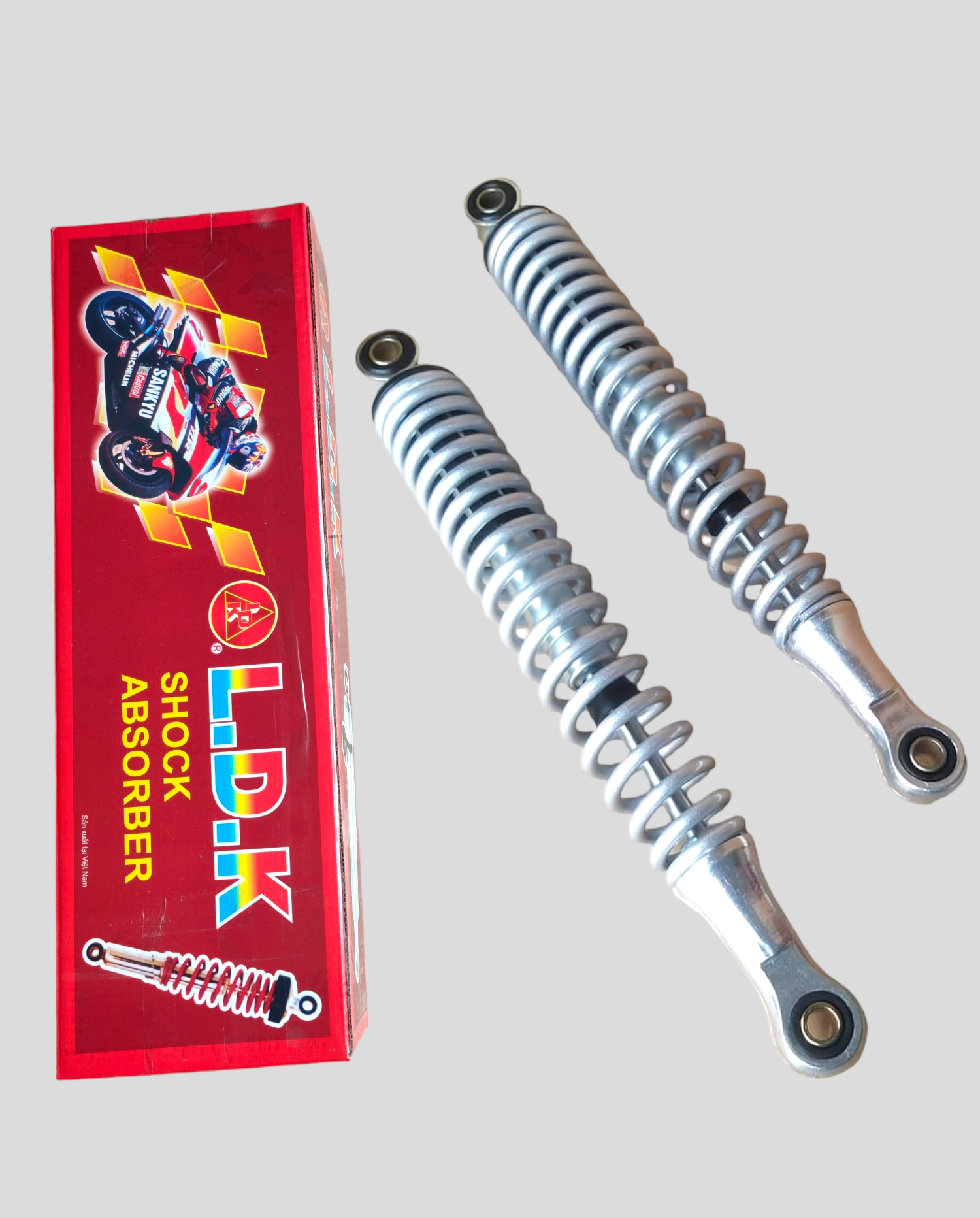 phuộc sau wave rs100 , wave S100 , wave rsx100 , wave @100 { hiệu LDK }