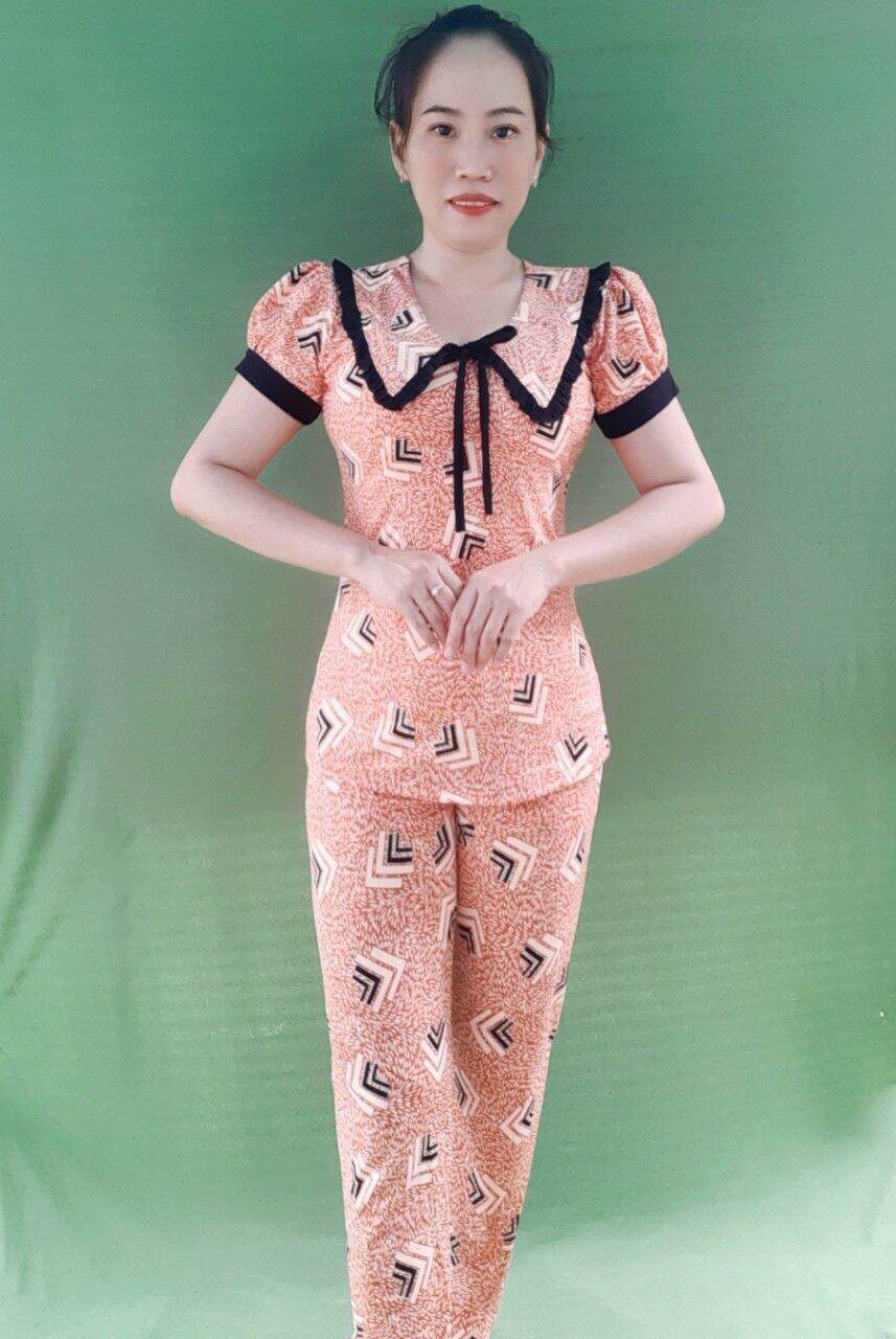 đồ bộ may sẵn. thun ati TƠ