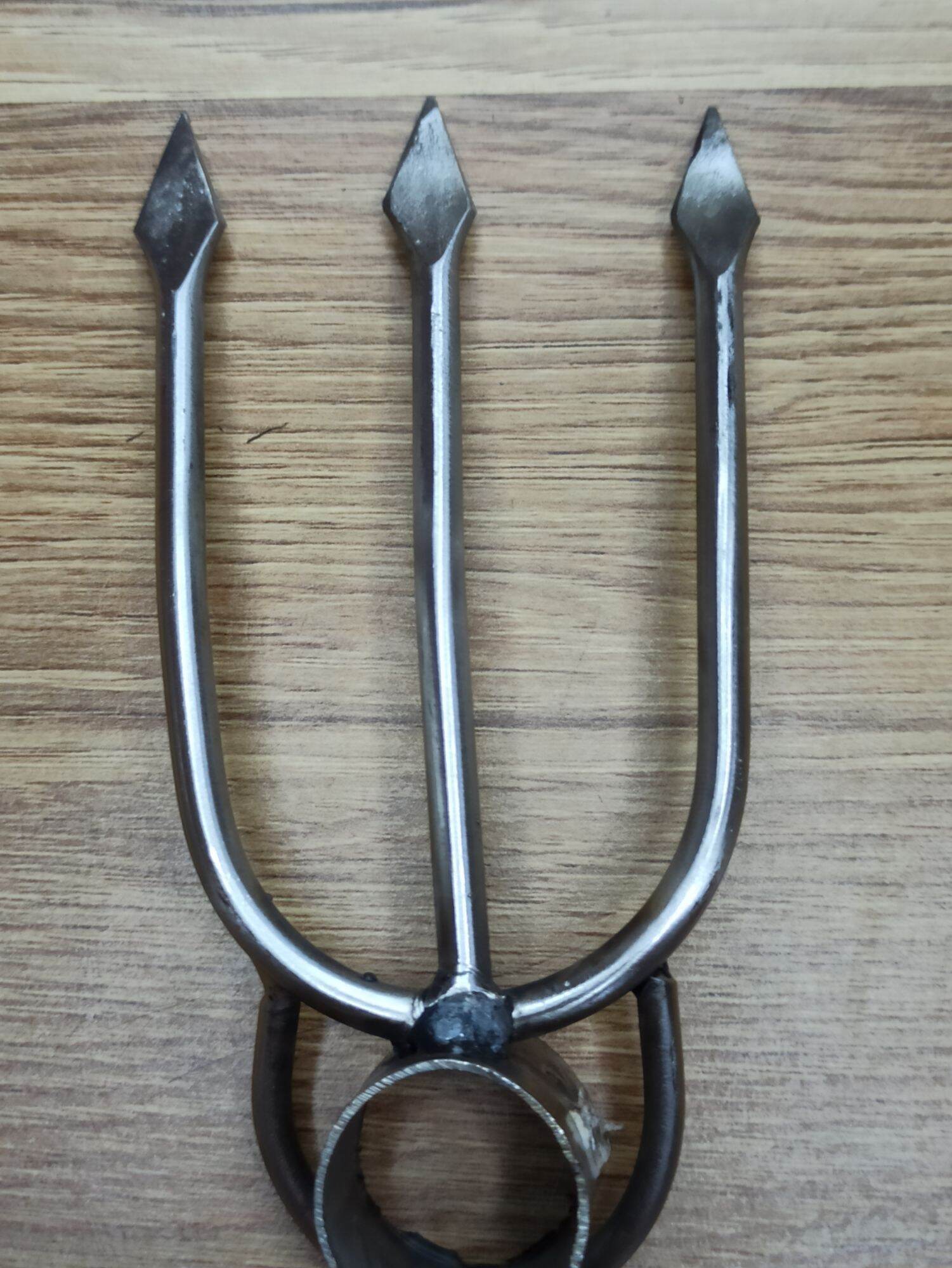 Móc Dặm lúa, móc tỉa lúa, móc lúa làm bằng inox loại 3 răng