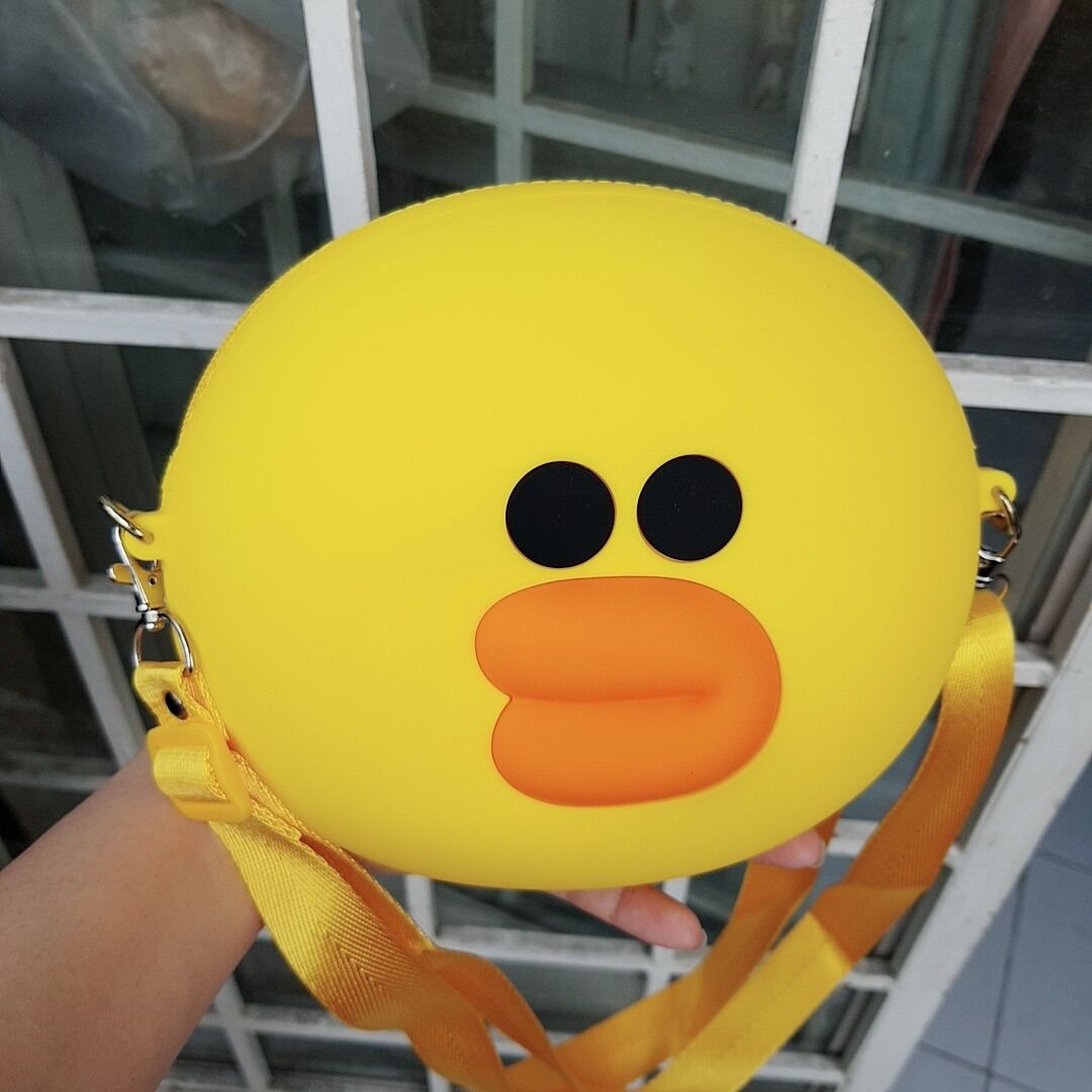 [HCM]Túi hình Vịt Gà Vàng sally đeo chéo