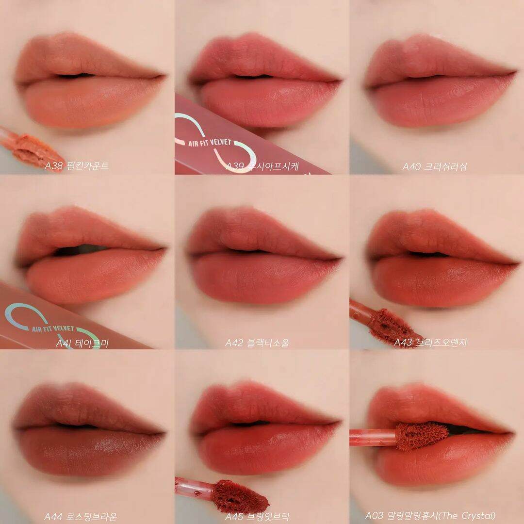 Son Black Rouge Airfit Velvet Ver8 The Crystal