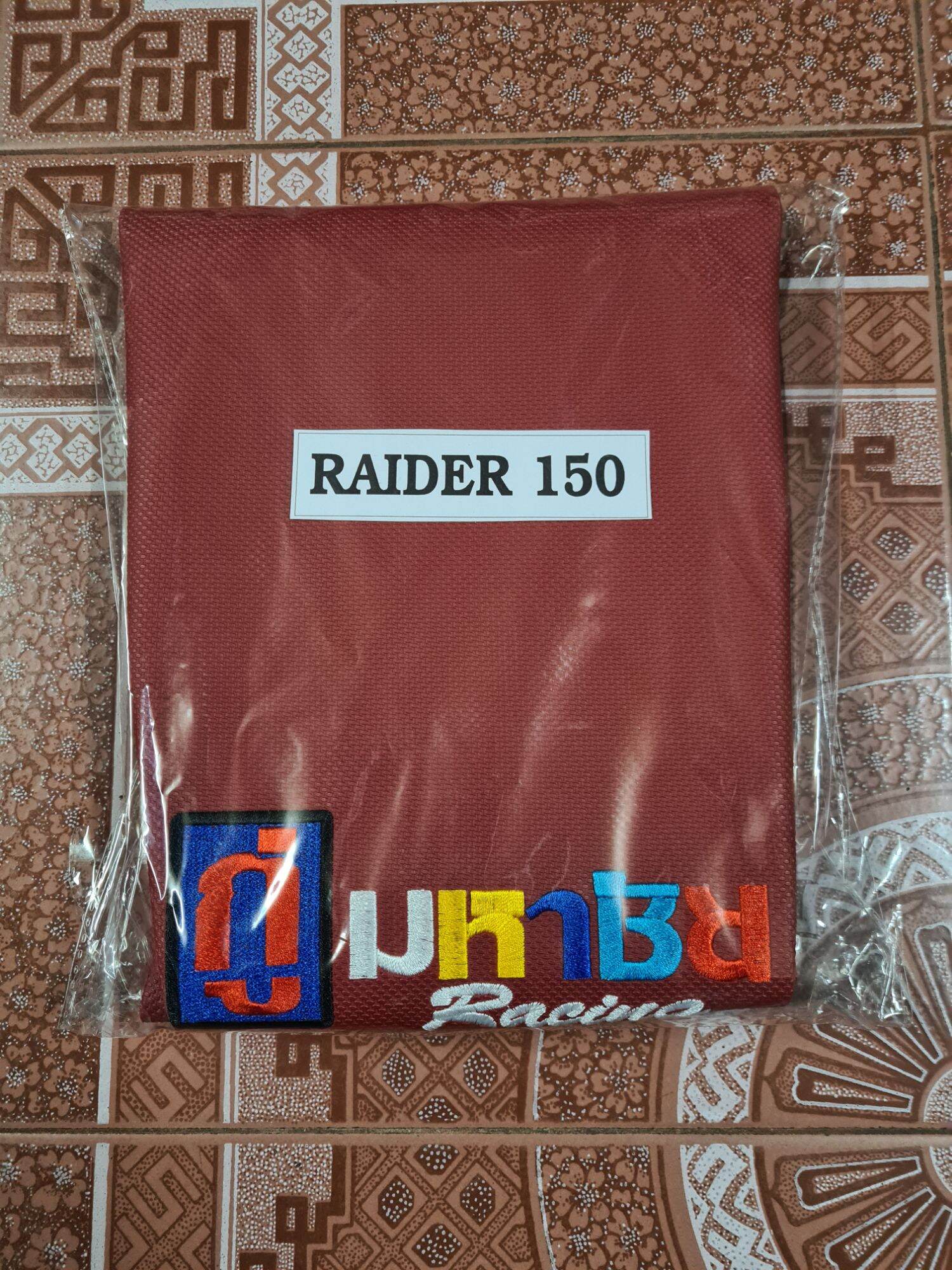 [HCM]Áo Yên RaiDer 150 Đỏ Chữ Thái Thiêu Hàng Đẹp Dầy Loại 1