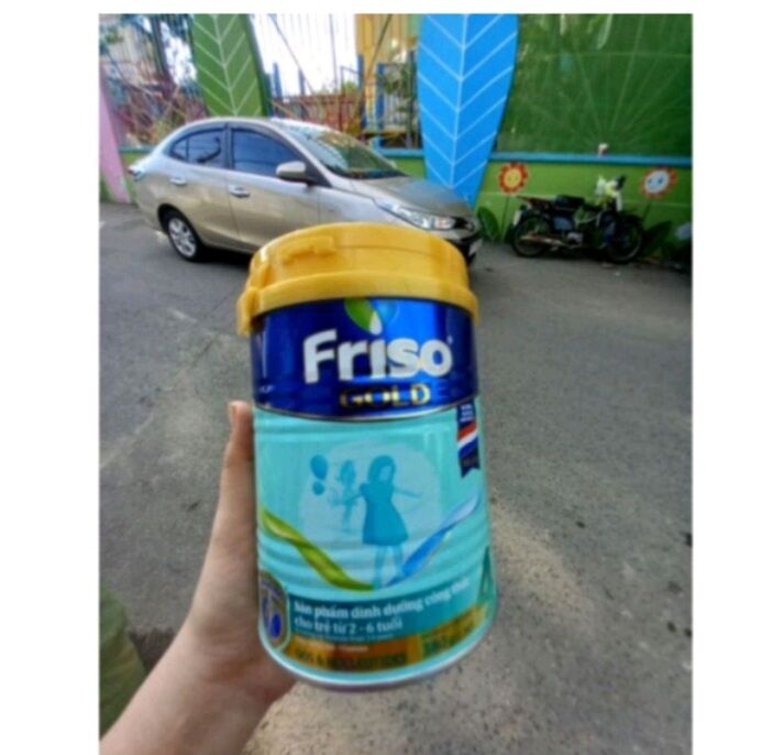 Sửa bột friso gold 4 lon 380g cho bé trên 2 tuổi date 12.2025