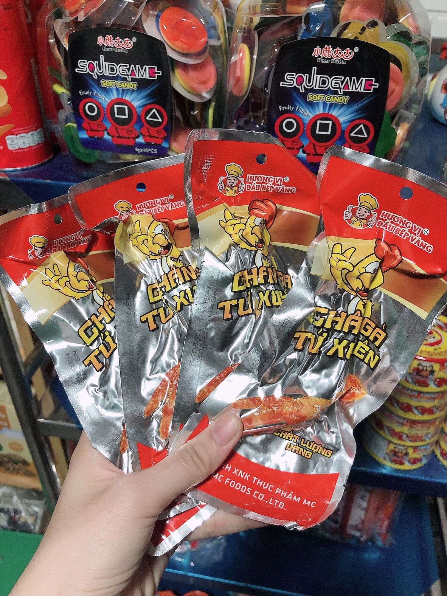 Combo 30 chân gà tứ xuyên,alishan 32gr