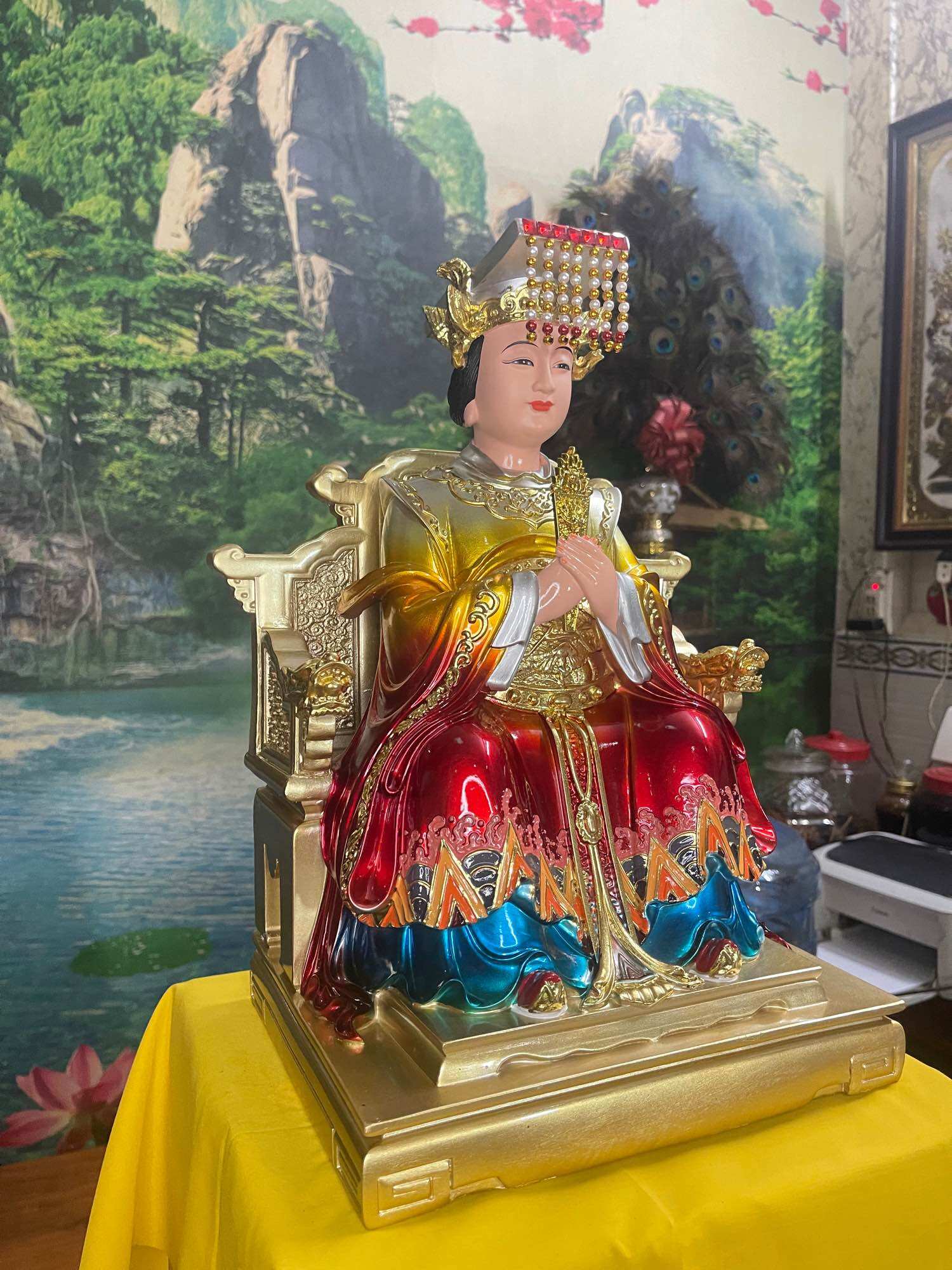 Tượng Thiên Hậu Thánh Mẫu