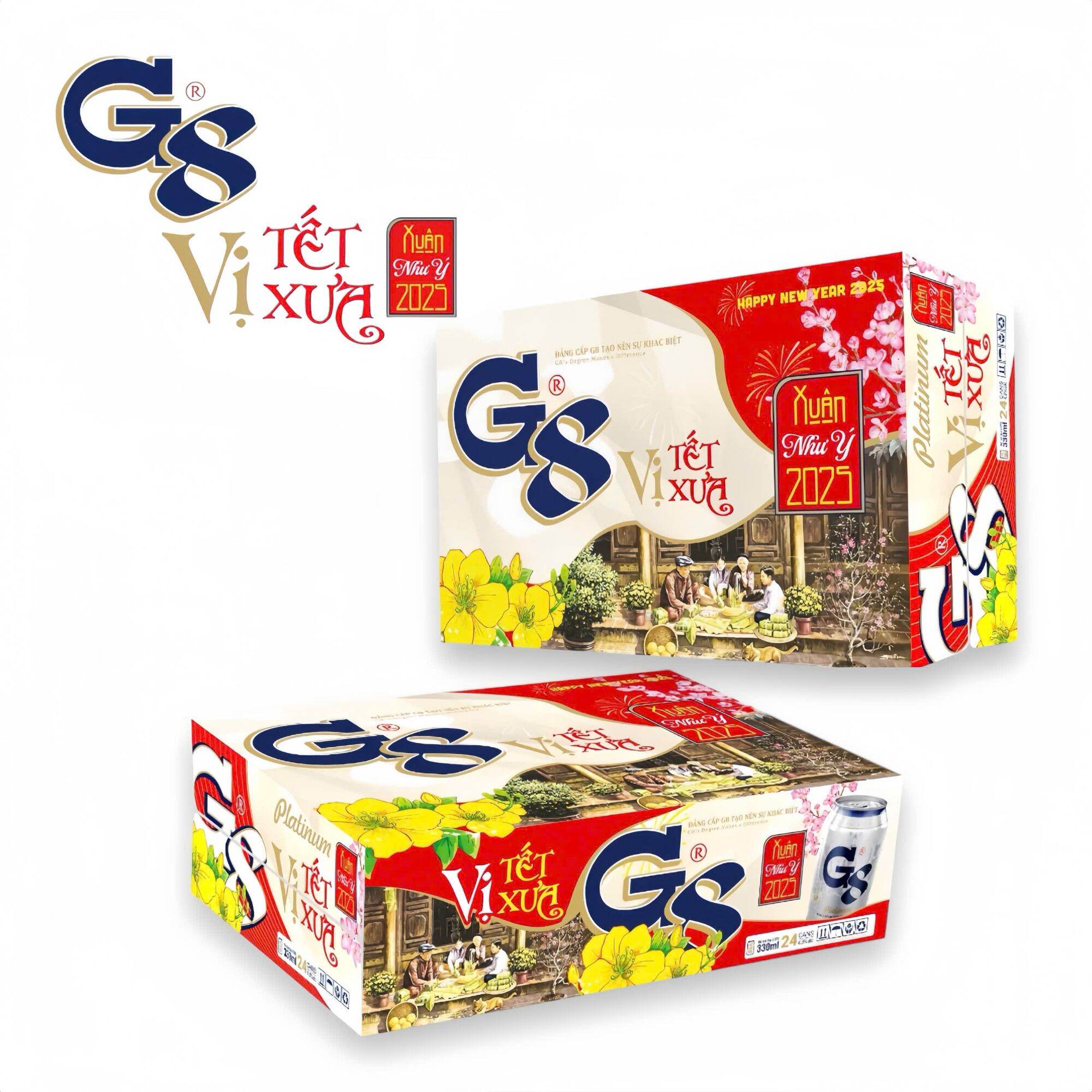 Bia G8 Platinum VINAKEN BẮC GIANG