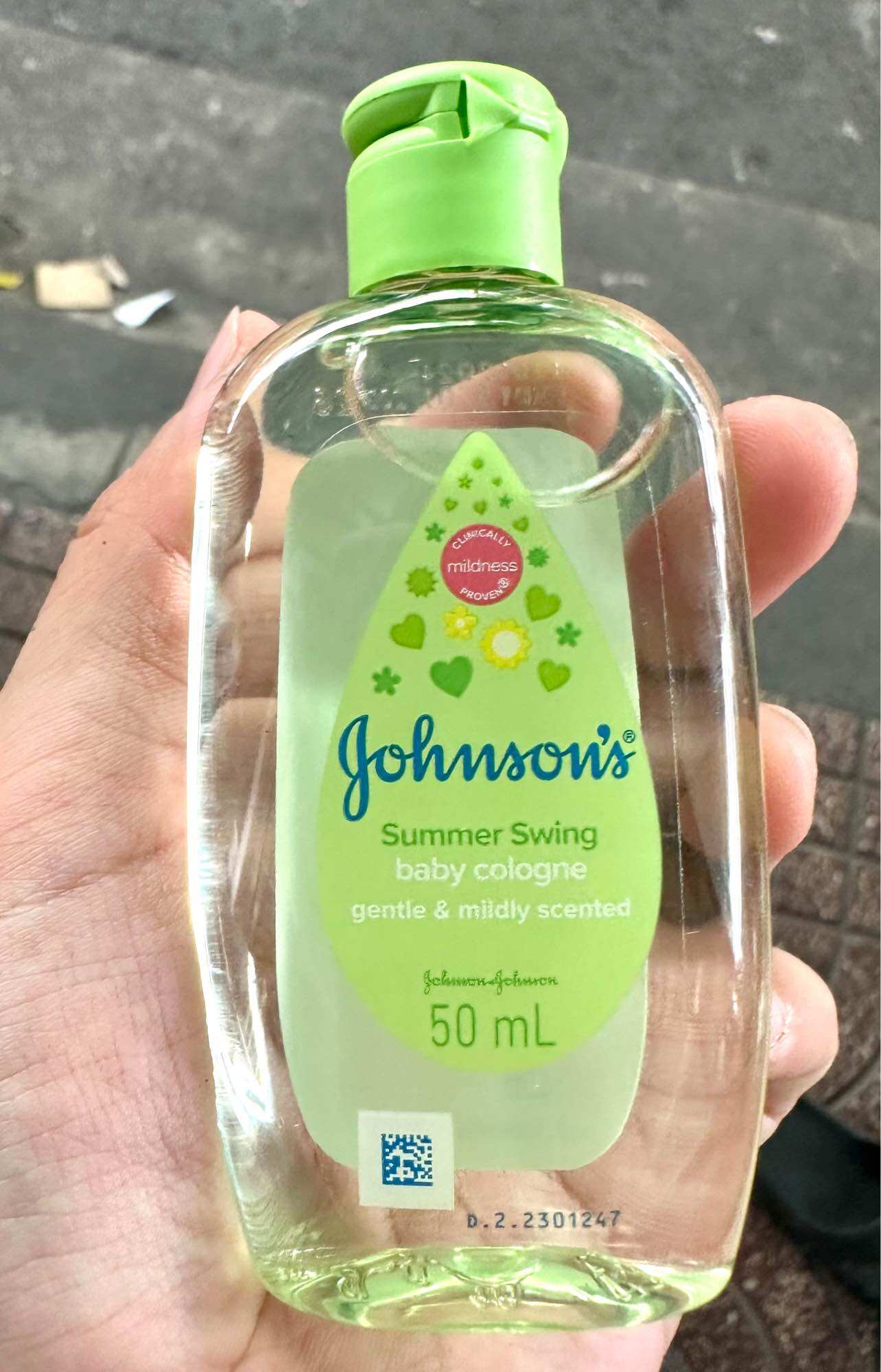 NƯỚC HOA JOHNSON’S BABY - 3 MÙI CỰC THƠM 😍