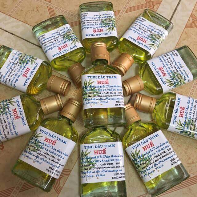 Tinh dầu tràm Huế chai 100ml
