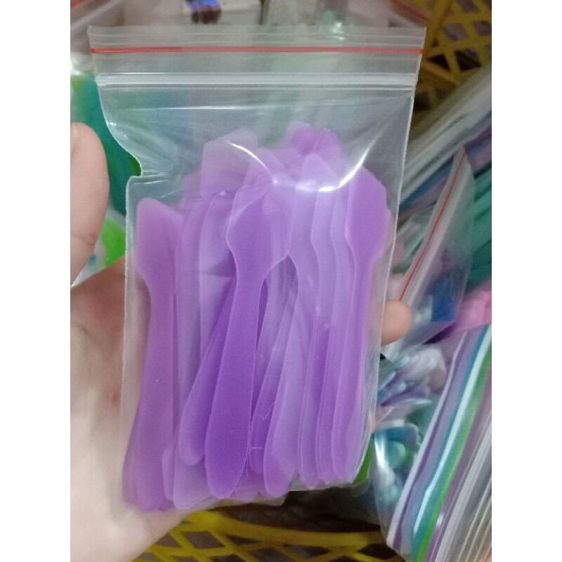 Combo 100 muỗng múc kem body