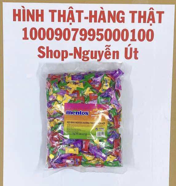 Kẹo alpenliebe gói lớn 2kg (nặng 2.2kg)