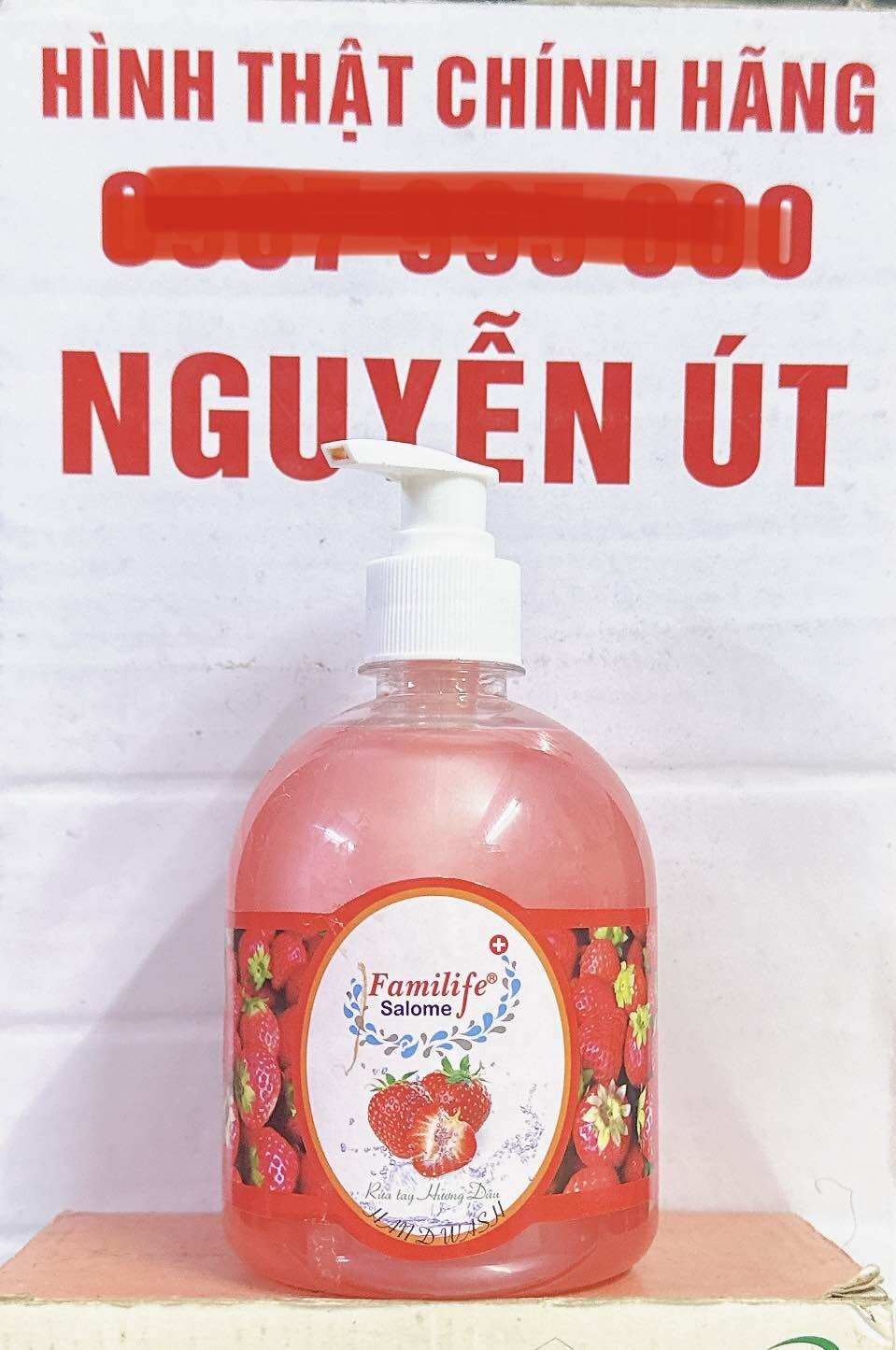 Sữa rữa tay familife 500ml