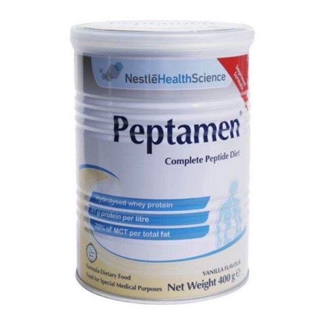 Sữa bột Peptamen 400g dành cho người kém hấp thu , ung thư