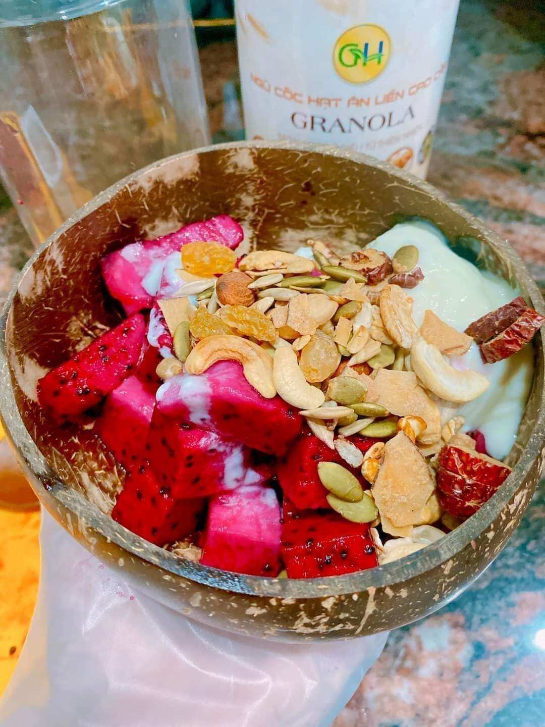 Hạt ngũ cốc ăn liền GRANOLA 500gr