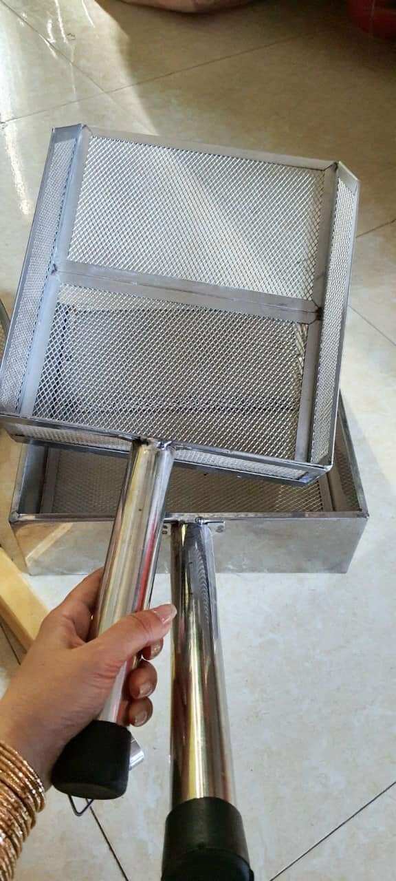 Sàn cát sàn phân chuồng gà