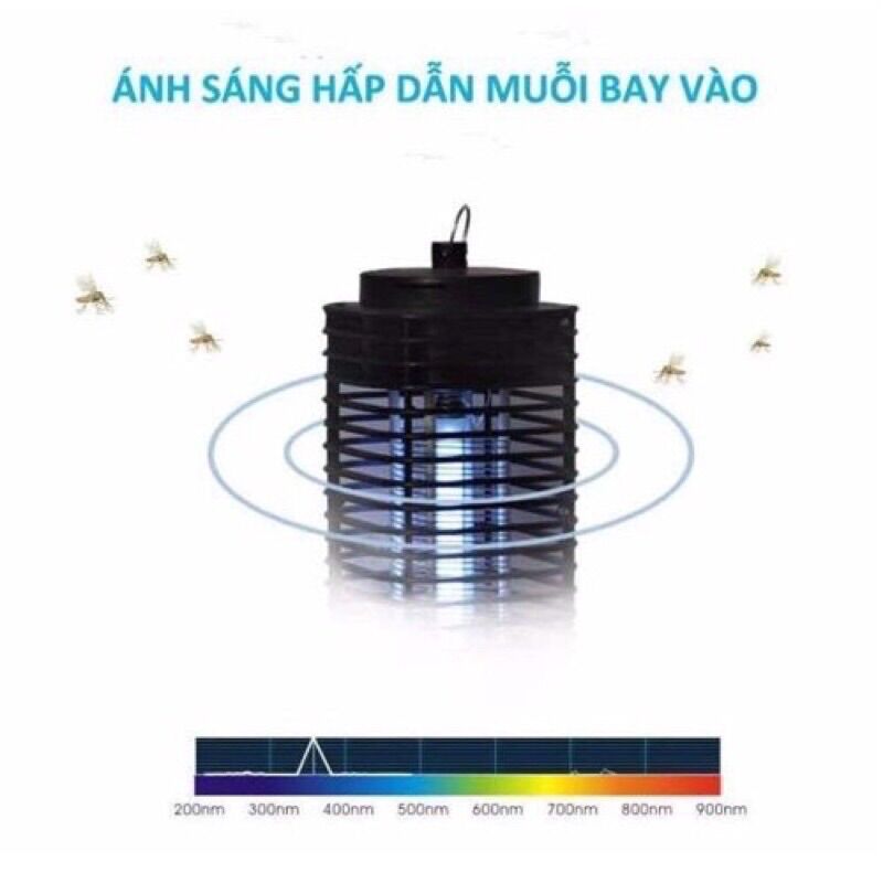 Đèn bắt muỗi Điện quang