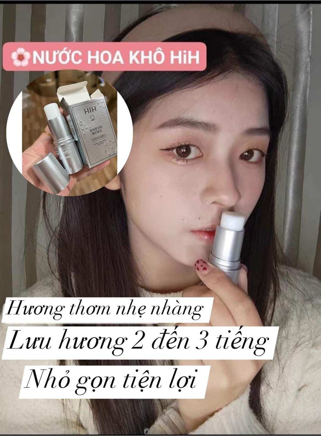 Nước hoa HIH dạng sáp khô