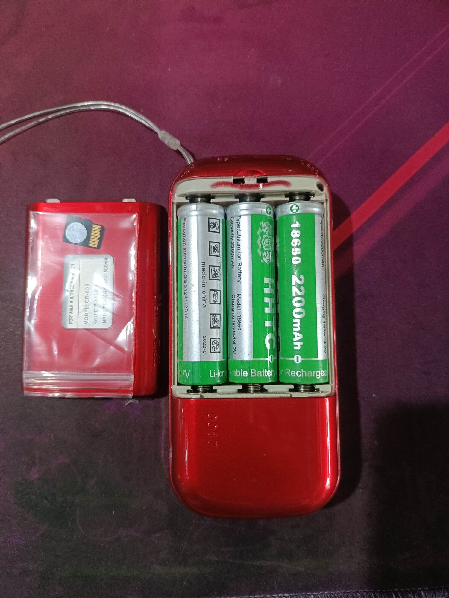 Loa và thẻ nhớ ( bẫy bìm bịp )