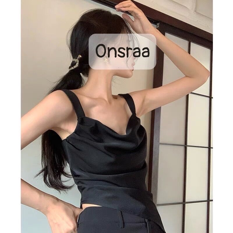 ❤️ÁO LỤA XẾP CỔ ĐỔ CỰC XỊN❤️