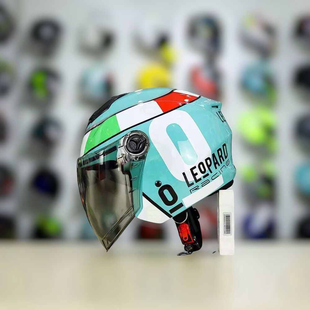 MŨ BẢO HIỂM ROYAL XH01 Leopard, TẶNG bộ logo KYT, bảo hành 12 tháng