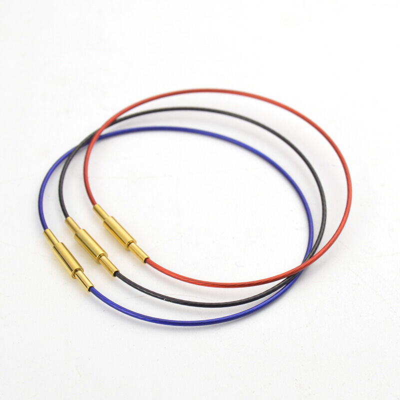 Dây xâu hạt xâu hạt dây thép mảnh 1mm vòng tay hạt đổi vận vàng lỗ nhỏ hạt vàng chuỗi hạt dây đỏ vòng tay