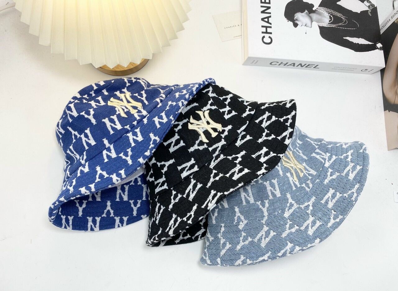 Mũ Mlb Bucket denim 3 màu Full Tag code