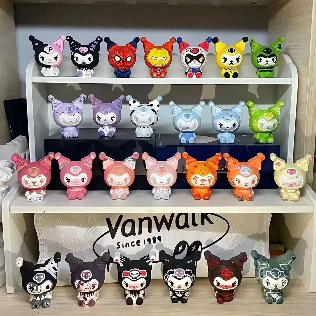 Tượng tô màu mini kuromi