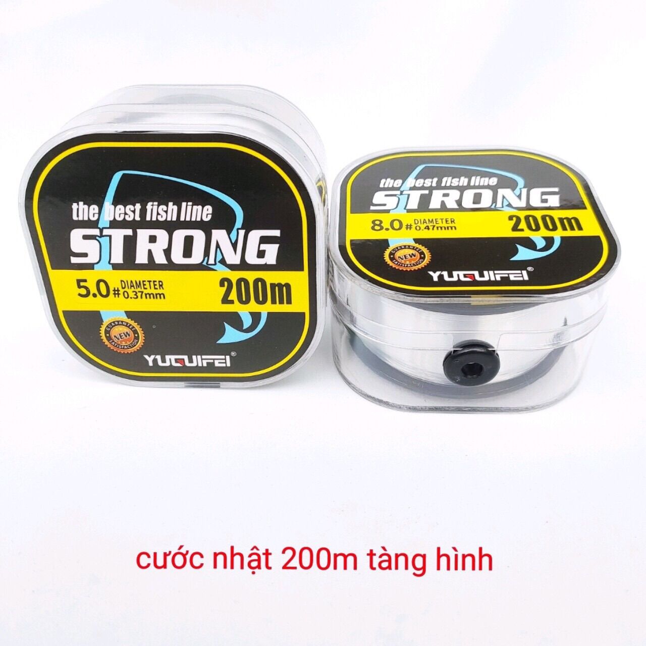 Cước câu cá nhật bản 200m tàng hình