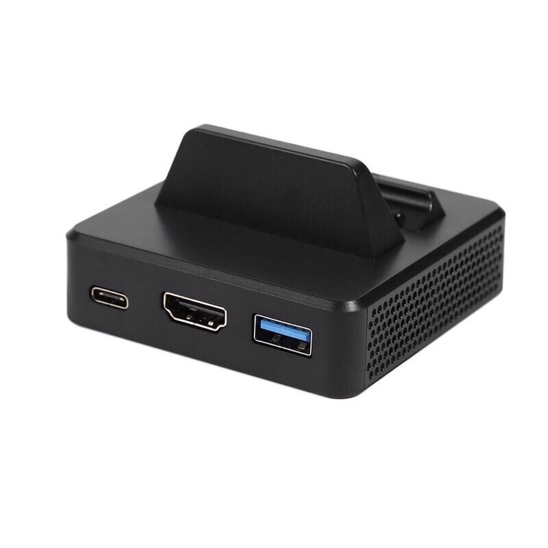 Dock mini để sạc và xuất hdmi nhỏ gọn cho Nintendo Switch