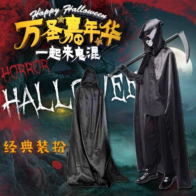 bộ hoá trang halloween thần chết