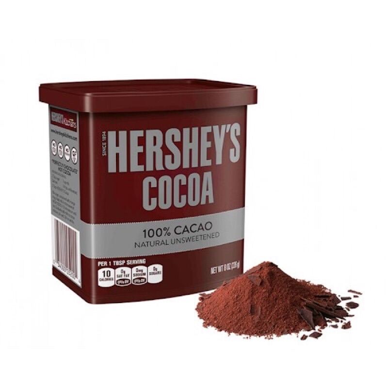 Bột cacao nguyên chất Hershey s hộp 226g