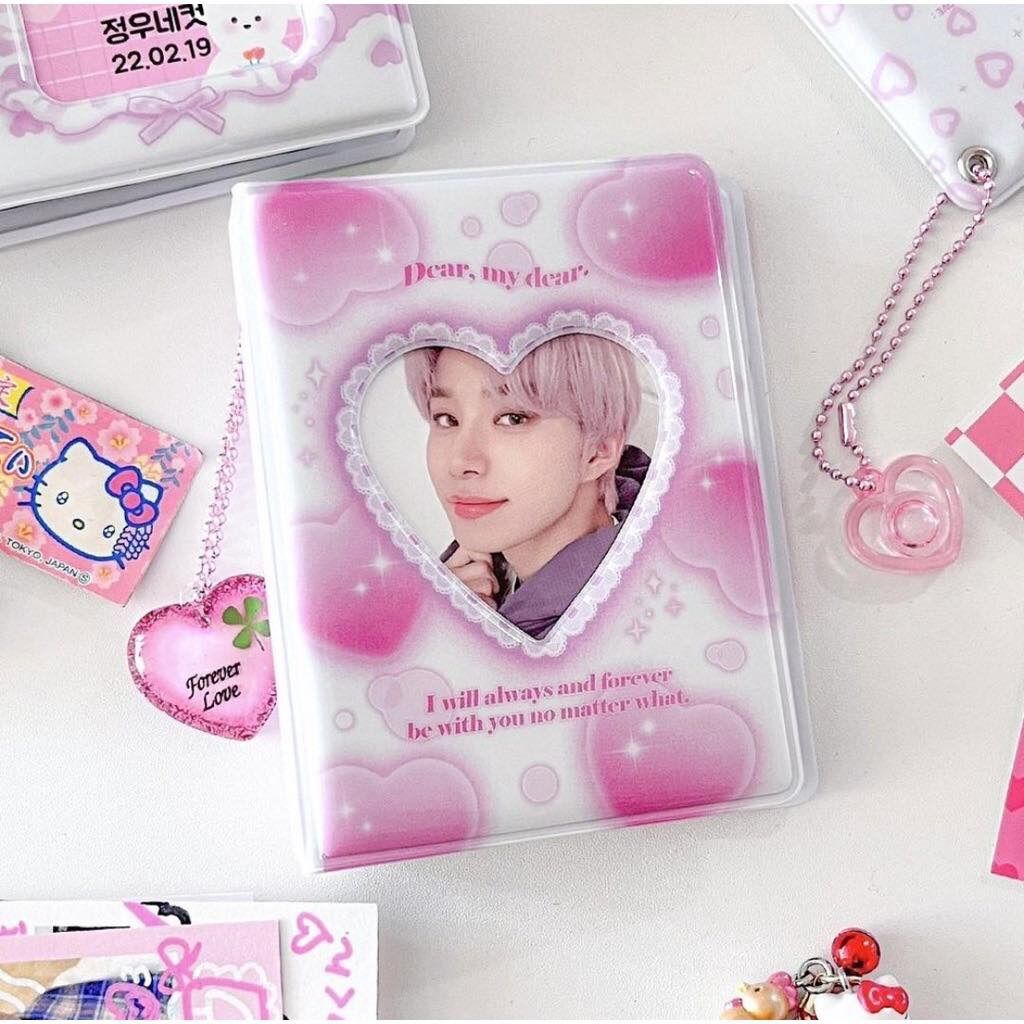 Collect book Hàn CocoPlanet album ảnh mini sổ sưu tầm card